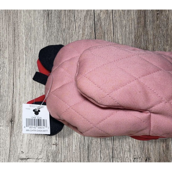 Disney Minnie Mouse pot holder NWT oven mit - Picture 3 of 3